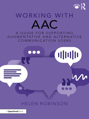 cover image of Working with AAC